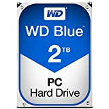 'Hard Disk Interno – WD Blue 2 TB SATA 6 GB/s 64 MB – Hard Disk 3.5 2 TB 5400 RPM 64 MB Serial ATA 6 GB/s – wd20ezrz (Bulk)