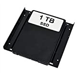 Hard-Disk SSD da 1 TB, con telaio da incasso, da 2,5" a 3,5", compatibile con ASUS Sabertooth Z170 S, include ...