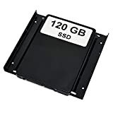 Hard-Disk SSD da 120 GB con telaio da incasso (2,5" a 3,5") compatibile con Gigabyte GA-990FXA-UD3 Ultra Mainboard – con ...