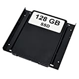 Hard-Disk SSD da 128 GB con telaio da incasso (2,5" a 3,5") compatibile con scheda madre Gigabyte GA-AB350-GAMING 3, con ...