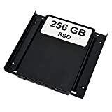 Hard disk SSD da 256 GB con telaio da incasso (2,5" a 3,5") compatibile con scheda madre Gigabyte GA-AB350-GAMING 3, ...