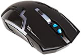 HAVIT HV-MS997GT - Mouse wireless da gioco, colore: Nero