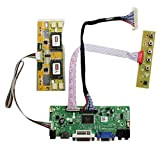 HDMI + VGA + DVI + Audio a cristalli liquidi Input Controller Board Per LM230WF1 M215HW03 21,5" 23" pannello 1920x1080 ...