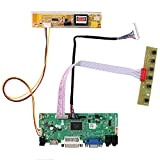 HDMI VGA DVI Scheda Controller 30Pin per LTN154AT07 LTN154AT10 LTN141AT02 CLAA141WB02 1280x800 1CCFL LVDs Schermo LCD
