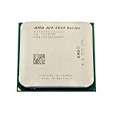 Hegem AMD A10-Series A10 5800K A10 5800 Processore CPU Quad-Core AD580KWOA44HJ/AD580BWOA44HJ 0Socket FM2 Nessuna Ventola