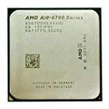 Hegem AMD APU A10 6700 A10 6700K A10 6700 K Processore CPU Quad-Core Quad-Thread da 3,7 GHz AD6700OKA44HL Presa FM2 ...