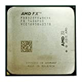 Hegem AMD FX-Series FX-8320 FX 8320 Processore CPU a Otto Core da 3,5 GHz FD8320FRW8HKK Presa AM3+ Senza Ventola