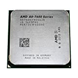 Hegem AMD Serie A8 A8-7600 A8 7600 3.1GHz Quad-Core AD7600YBI44JA/ AD760BYBI44JA Presa FM2+ Senza Ventola
