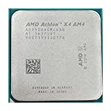 Hegem Processore CPU AMD Athlon X4 950 3.5GHz Quad-Core Quad-Thread 28NM 65W YD950XAGM44AB Presa AM4