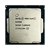 Hegem Processore CPU Intel Pentium G4560 3,5 GHz Dual-Core Quad-Thread 54 W LGA 1151 Senza Ventola