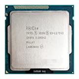 Hegem Processore CPU Intel Xeon E3-1275V2 E3 1275 V2 3,5 GHz Quad-Core 8M 77W LGA 1155 Senza Ventola
