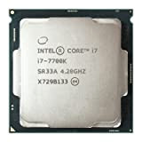 Hegem Processore Intel Core i7-7700K i7 7700K 4,2 GHz Quad-Core a Otto Thread 8M 91W LGA 1151 Senza Ventola