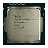 Hegem Processore Intel Xeon E3-1220 V3 E3 1220v3 E3 1220 V3 3.1 GHz Quad-Core Quad-Thread 80W LGA 1150 Senza Ventola