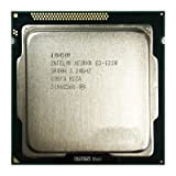 Hegem Processore Intel Xeon E3-1230 E3 1230 3,2 GHz Quad-Core a Otto Thread 8M 80W LGA 1155 Senza Ventola