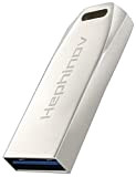 Hephinov Chiavetta USB 128GB, USB 3.0 Flash Drive Velocità di Lettura Fino a 100/20 MB/s, Memoria USB Stick con Rivestimento ...