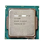 HERAID processore 2 Core I3-6100 I3 6100 LGA 1151 Dual-Core 3.7MHZ 3M RAM DDR3L-1333, DDR3L-1600 DDR4 GPU HD530 Prestazioni potenti, ...