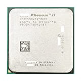 HERAID processore 3PC Phenom II X3 720 Processore CPU Triple-Core da 2,8 GHz HDZ720WFK3DGI /HDX720WFK3DGI Presa AM3 Prestazioni potenti, Lascia ...