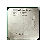 HERAID processore APU A10 6700 APU A10 6700k AD6700OKA44HL Presa FM2 Quad Core CPU 3.7GHz Prestazioni potenti, Lascia Che Il ...