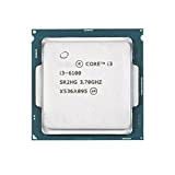 HERAID processore Core I3 6100 3.7GHz 3M Cache Dual-Core 51W Prosesor CPU SR2HG LGA1151 Prestazioni potenti, Lascia Che Il Tuo ...