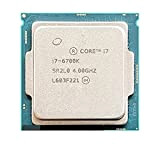 HERAID processore Core I7-6700k I7 6700K 4,0 GHz Quad-Core Quad-Threaded 65w CPU Processore LGA 1151 Prestazioni potenti, Lascia Che Il ...