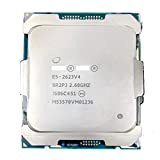 HERAID processore E5 2623V4 E5 2623 V4 E5-2623V4 2.60GHZ 4-Core 10MB SmartCache FCLGA2011-3 TPD 85W E5-2623 V4 X99 Scheda Madre ...