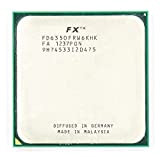 HERAID processore FX 6350 3.9 GHz 6-Core Prosesor CPU FD6350FRW6KHK Presa AM3 + Prestazioni potenti, Lascia Che Il Tuo Computer ...