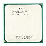 HERAID processore FX 8320 3.5GHz 8-Core 3.5G/8 M/125 W Prosesor Socket AM3 + Prestazioni potenti, Lascia Che Il Tuo Computer ...
