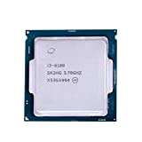 HERAID processore I3 6100 3.7G Hz 3M Cache Dual-Core 5 1W CPU Processore SR2HG LGA 1151 Prestazioni potenti, Lascia Che ...