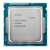HERAID processore I7 4790 3.6G Hz Quad-Core 8 MB Cache TDP 84W SR1QF Desktop CPU LGA 1150 Processore Prestazioni potenti, ...