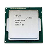 HERAID processore I7 4790K 4.0G Hz Quad-Core 8 MB Cache con HD Graphic 4600 TDP 88W Desktop CPU LGA 1150 ...