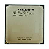 HERAID processore Phenom II X3 705E 705 Processore CPU Triple-Core da 2,5 GHz HD705EOCK3DGI Presa AM3 Prestazioni potenti, Lascia Che ...