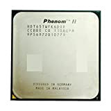 HERAID processore Phenom II X6 1065T 1065 2.9G 95W Processore CPU a Sei Core HDT65TWFK6DGR Presa AM3 Prestazioni potenti, Lascia ...