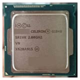 HERAID processore Processore Celeron G1840 (2M Cache, 2,80 GHz) Processore LGA1150 Dual-Core Correttamente Desktop Prestazioni potenti, Lascia Che Il Tuo ...