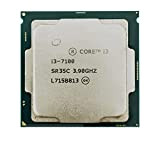 HERAID processore Processore Core I3 7100 3.90GHz 3M Dual-Core Socket 1151 CPU Desktop Prestazioni potenti, Lascia Che Il Tuo Computer ...