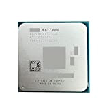 HERAID processore Processore CPU AMD APU A6 7480 3.5ghz Dual-Core L2 = 1m 65w Presa APU Ddr3 FM2+ Prestazioni potenti, ...