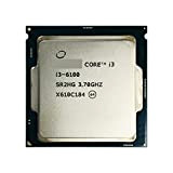 HERAID processore Processore CPU Core I3-6100 I3 6100 3,7 GHz Dual-Core Quad-Thread 51 W LGA 1151 Prestazioni potenti, Lascia Che ...