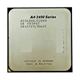 HERAID processore Processore CPU Dual-Core A4-3400 A4 3400 2,7 GHz Serie A4 AD3400OJZ22GX Presa FM1 Prestazioni potenti, Lascia Che Il ...