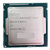 HERAID processore Processore CPU Pentium G3260 G3260 Dual Core SR1K8 3,3 GHz 3 MB LGA1150 CPU 3260 Testata Prestazioni potenti, ...