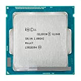 HERAID processore Prosesor Celeron Dual-Core G1840 CPU Prosesor 2.8GHz Dual-Core 2 MB LGA1150 Tpd 53W RAM DDR3 1333 Prestazioni potenti, ...