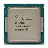 HERAID processore Prosesor CPU Core I7 6700K 4.0GHz Quad-Core Quad-Thread 65W LGA 1151 Prestazioni potenti, Lascia Che Il Tuo Computer ...