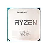 HERAID processore Ryzen 5 1600 R5 1600 3,2 GHz Sei Core dodici Thread 65 W CPU Processor Socket AM4 Prestazioni ...