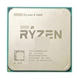 HERAID processore Ryzen 5 1600 R5 1600 3,2 GHz Six-Core Dodici Thread 65 W Processore CPU YD1600BBM6IAE Presa AM4 Prestazioni ...