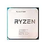 HERAID processore Ryzen 5 1600 R5 1600 3.2 GHz Soket Prosesor CPU Enam Inti Dua Belas Ulir 65W AM4 Prestazioni ...