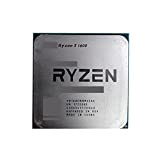 HERAID processore Ryzen 5 1600 R5 1600 R5 PRO 1600 3.2 GHz Enam-Core Dua Belas Benang 65 W Prosesor CPU ...