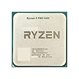 HERAID processore Ryzen 5 PRO 1600 R5 1600 Processore CPU a Sei Core da 3,2 GHz YD160BBBM6IAE Presa AM4 Prestazioni ...