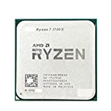 HERAID processore Ryzen 7 1700X R7 1700X Processore CPU a Otto Core da 3,4 GHz YD170XBCM88AE Presa AM4 Prestazioni potenti, ...