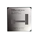 HERAID processore Serie A4 A4-3400 A4 3400 2,7 GHz Dual-Core Prosesor CPU AD3400OJZ22GX Presa FM1 Prestazioni potenti, Lascia Che Il ...