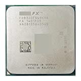 HERAID processore Serie FX FX8320 FX 8320 Processore CPU a Otto Core da 3,5 GHz FD8320FRW8HKK Presa AM3+ Prestazioni potenti, ...