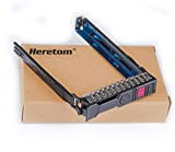 Heretom 727695-001 NVMe Vassoio per Disco Rigido 2,5" Tray Caddy per Server HP G10 Gen10