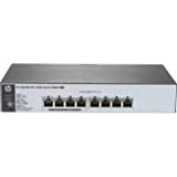 Hewlett Packard Enterprise 1820-8G-PoE+ (65W) Managed network switch L2 Gigabit Ethernet (10/100/1000) Power over Ethernet (PoE) 1U Grey - network ...